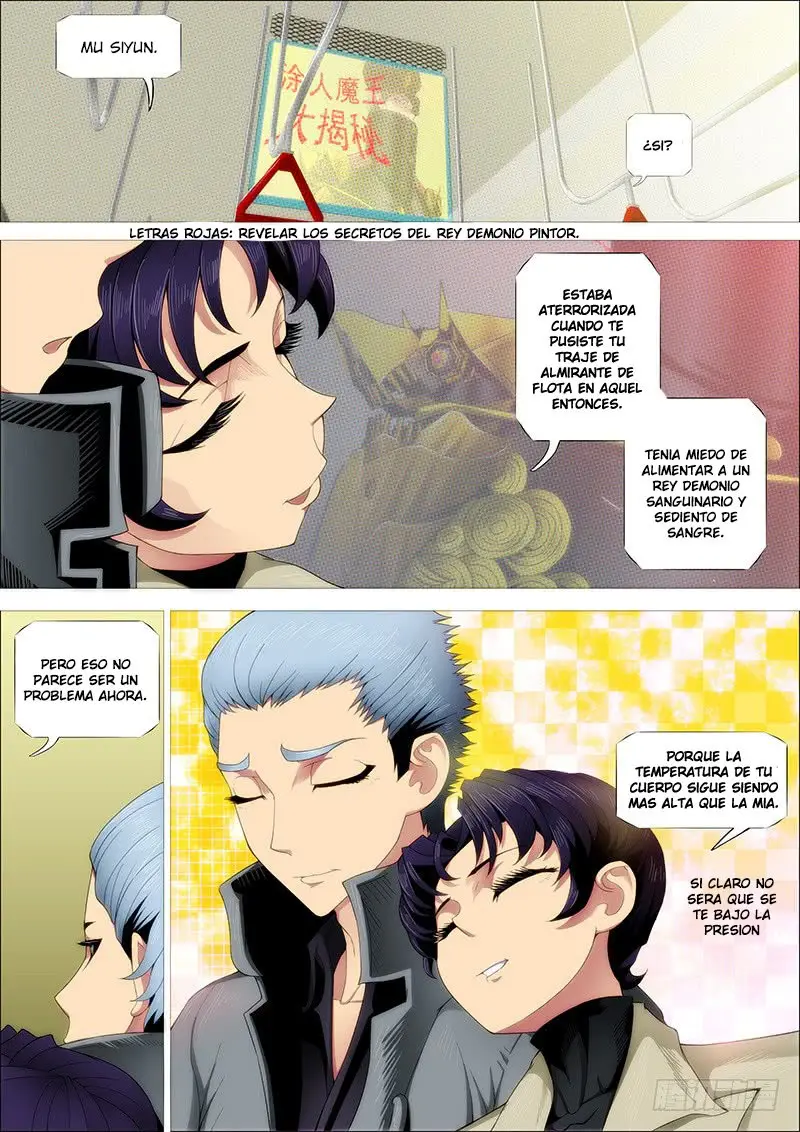 Iron Ladies capítulo 245 página 11