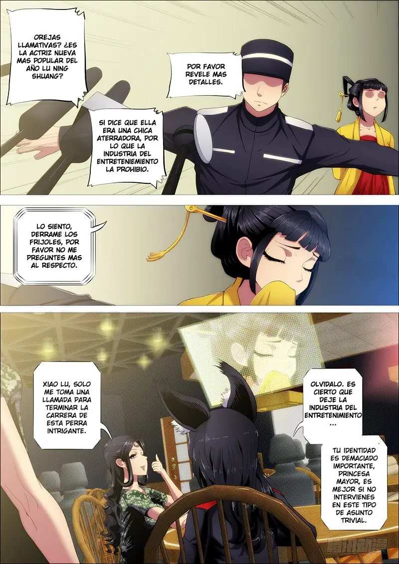 Iron Ladies capítulo 245 página 13