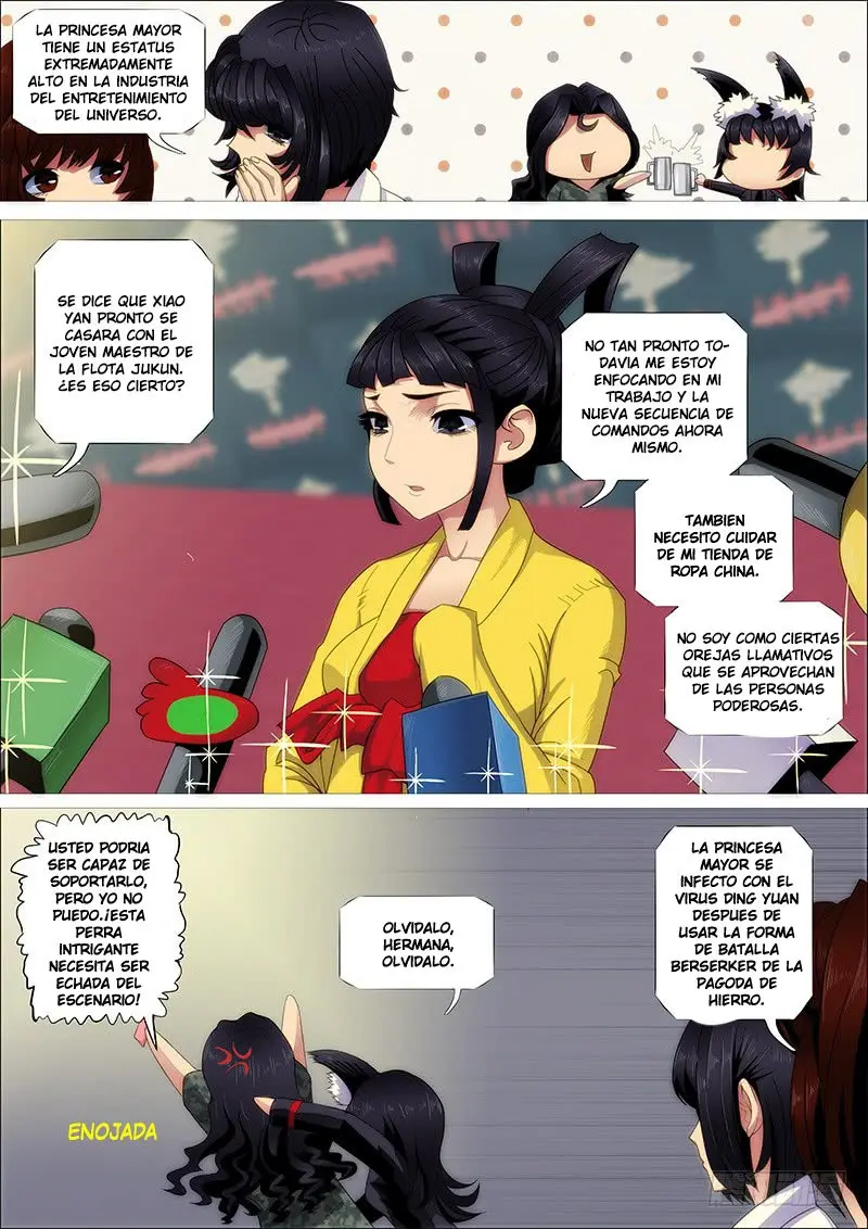 Iron Ladies capítulo 245 página 14