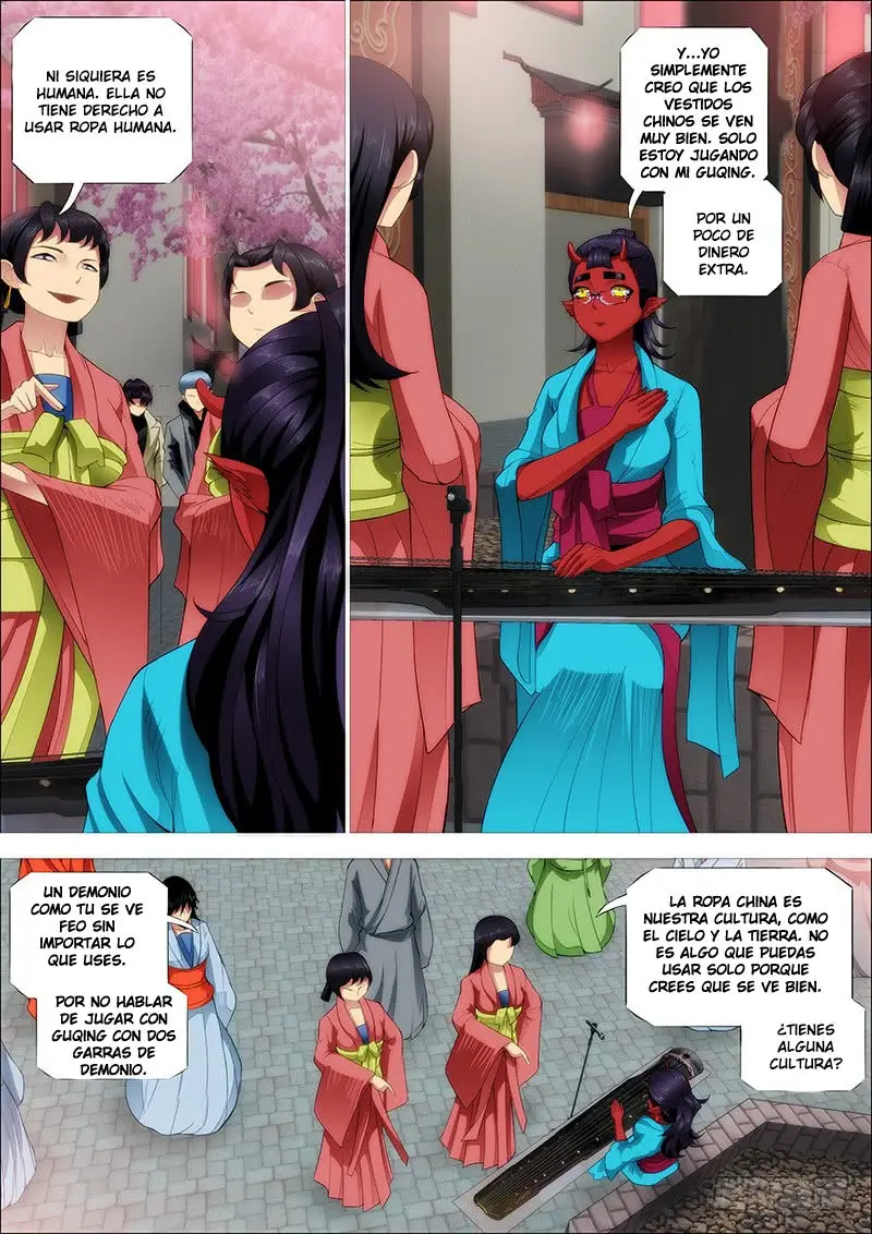 Iron Ladies capítulo 246 página 4