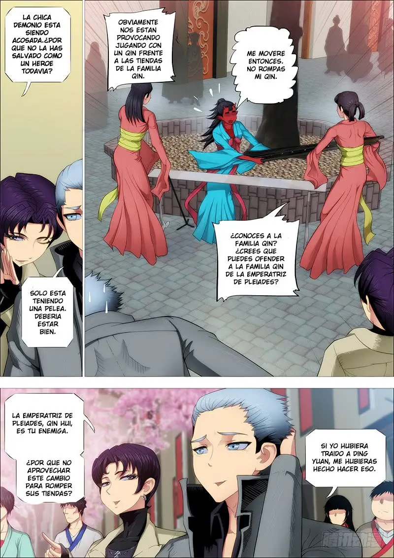 Iron Ladies capítulo 246 página 8