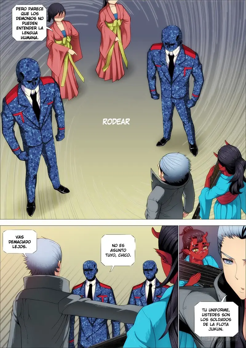 Iron Ladies capítulo 246 página 10
