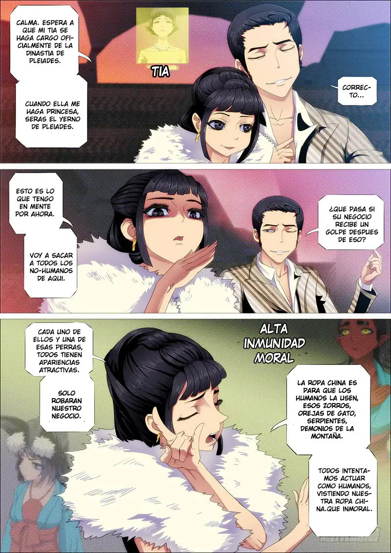 Iron Ladies capítulo 246 página 14