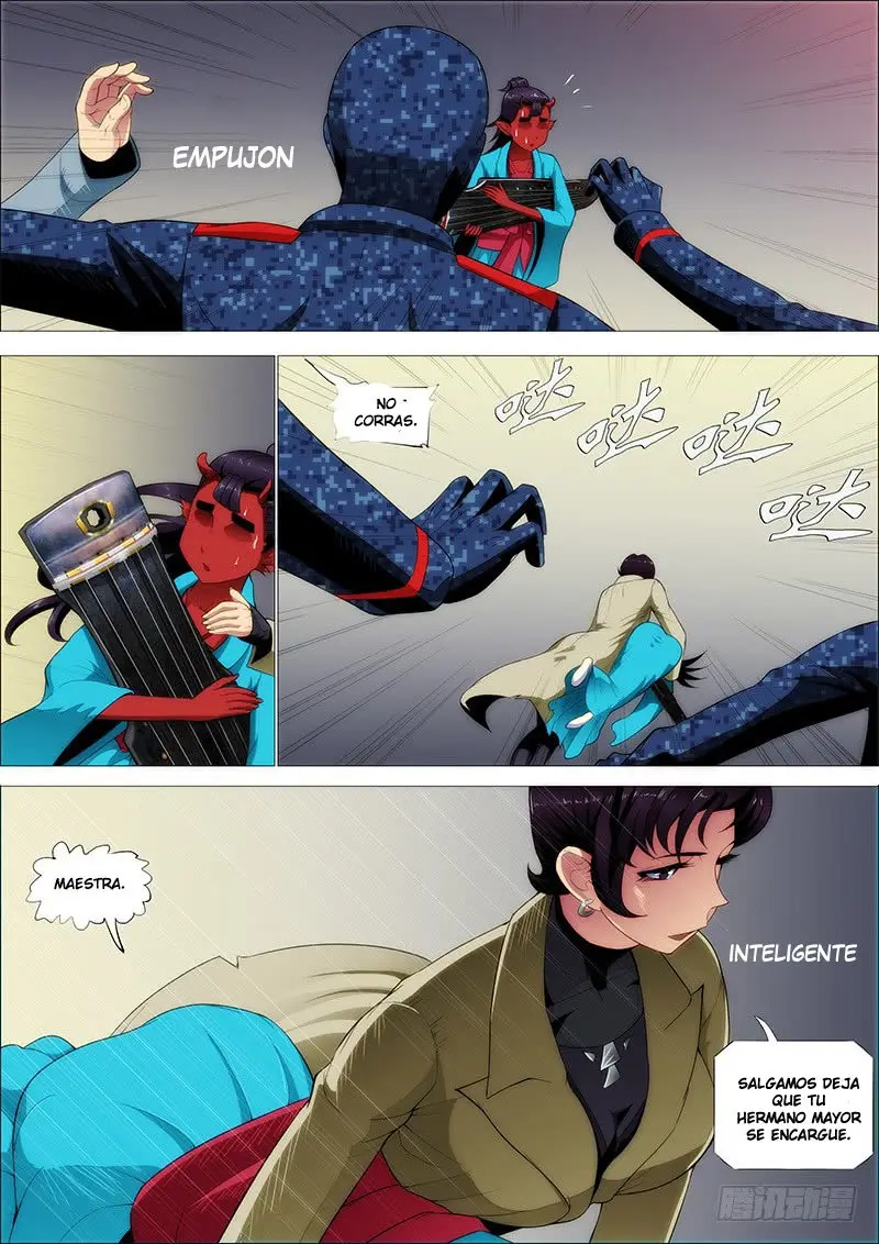 Iron Ladies capítulo 246 página 15