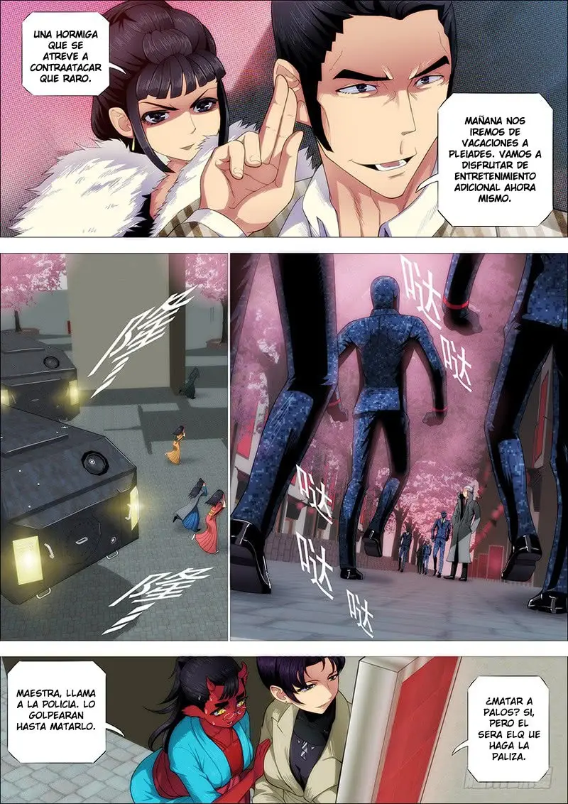 Iron Ladies capítulo 247 página 3