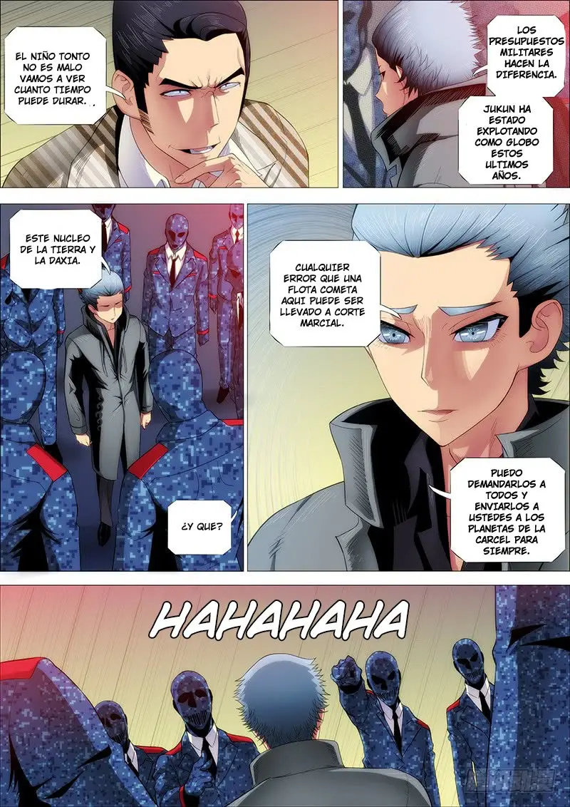 Iron Ladies capítulo 247 página 5