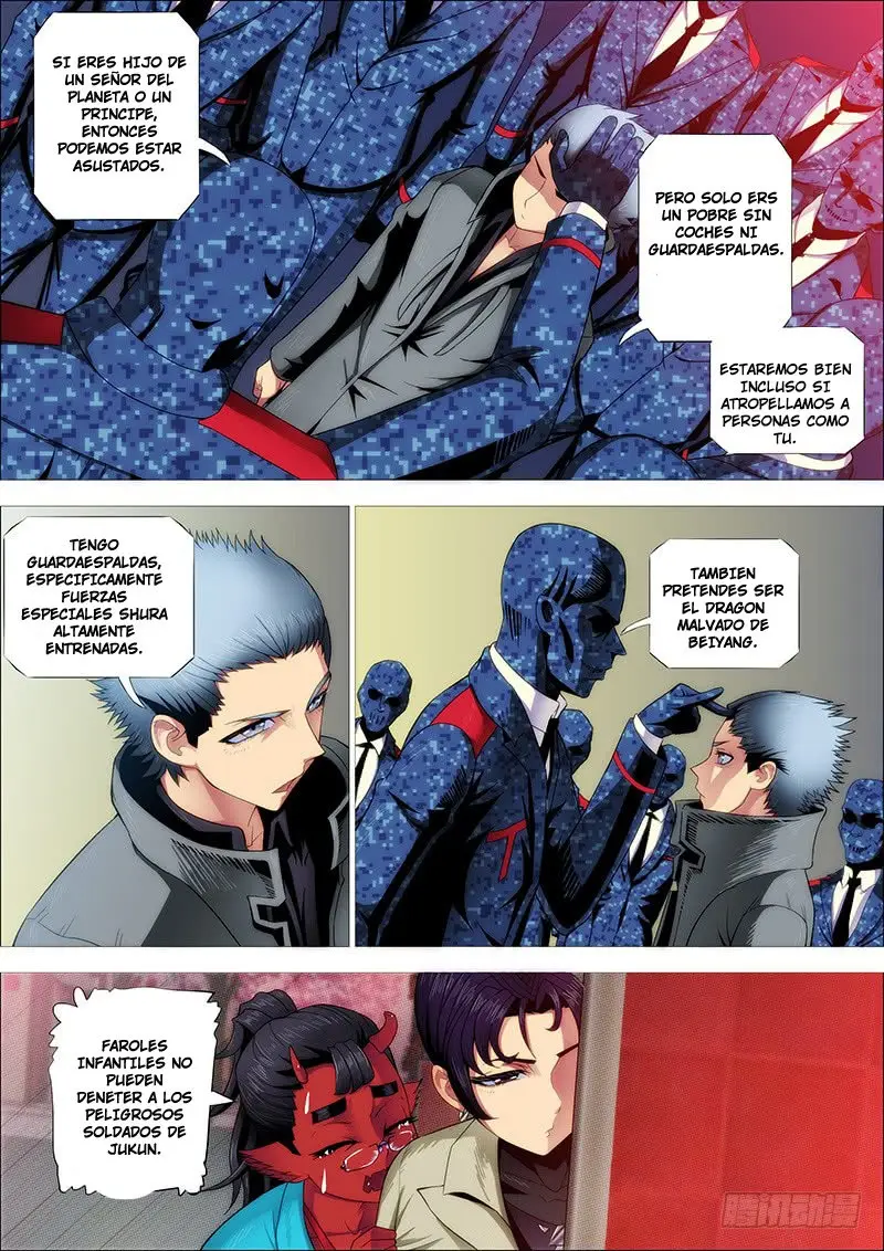 Iron Ladies capítulo 247 página 6