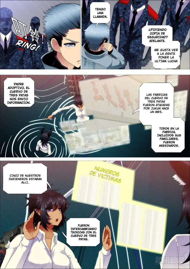 Iron Ladies capítulo 247 página 7