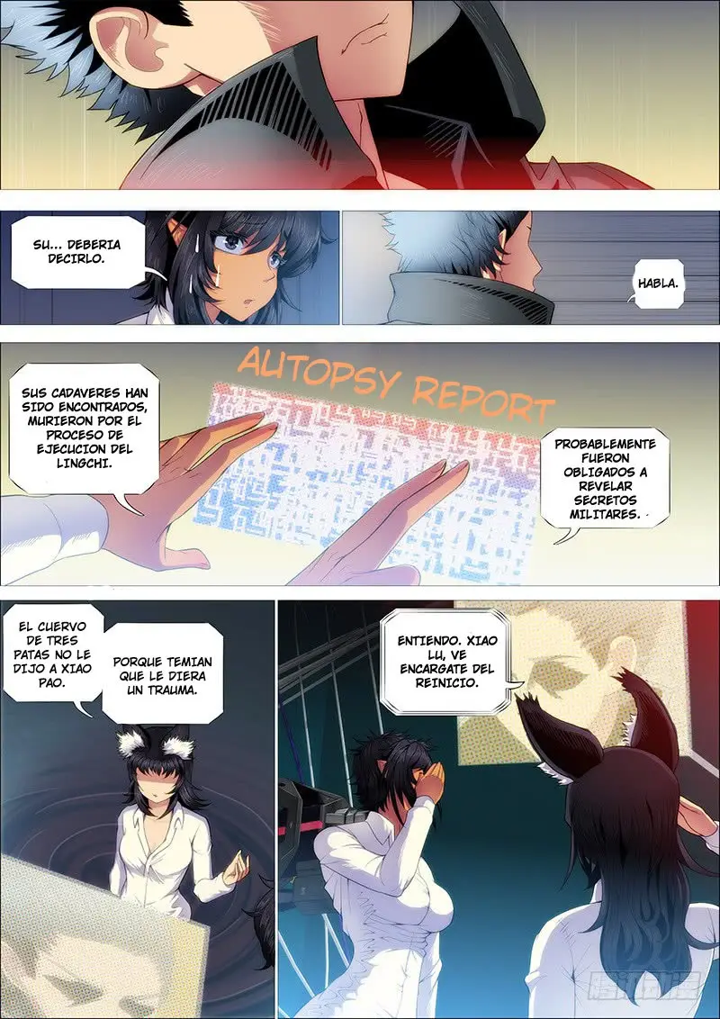 Iron Ladies capítulo 247 página 8
