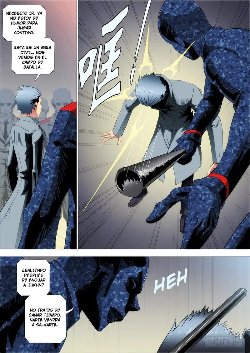Iron Ladies capítulo 247 página 9