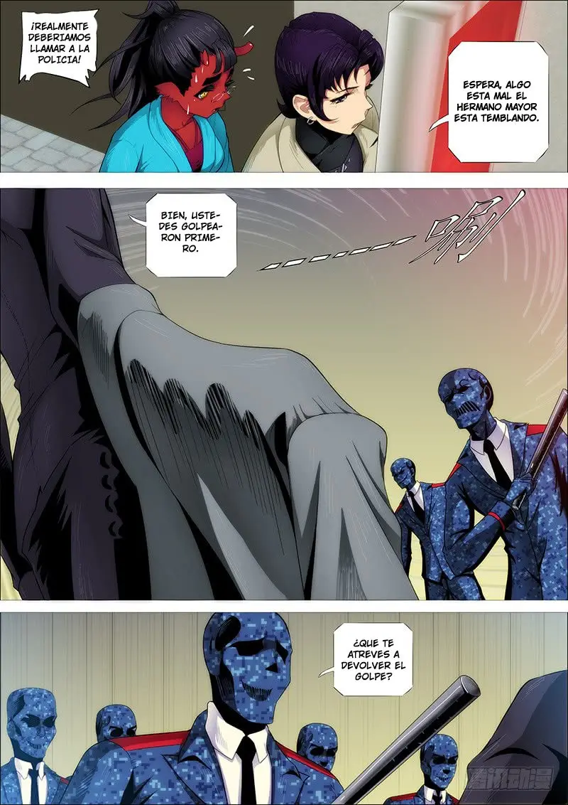 Iron Ladies capítulo 247 página 10