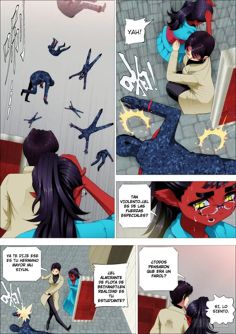 Iron Ladies capítulo 248 página 4