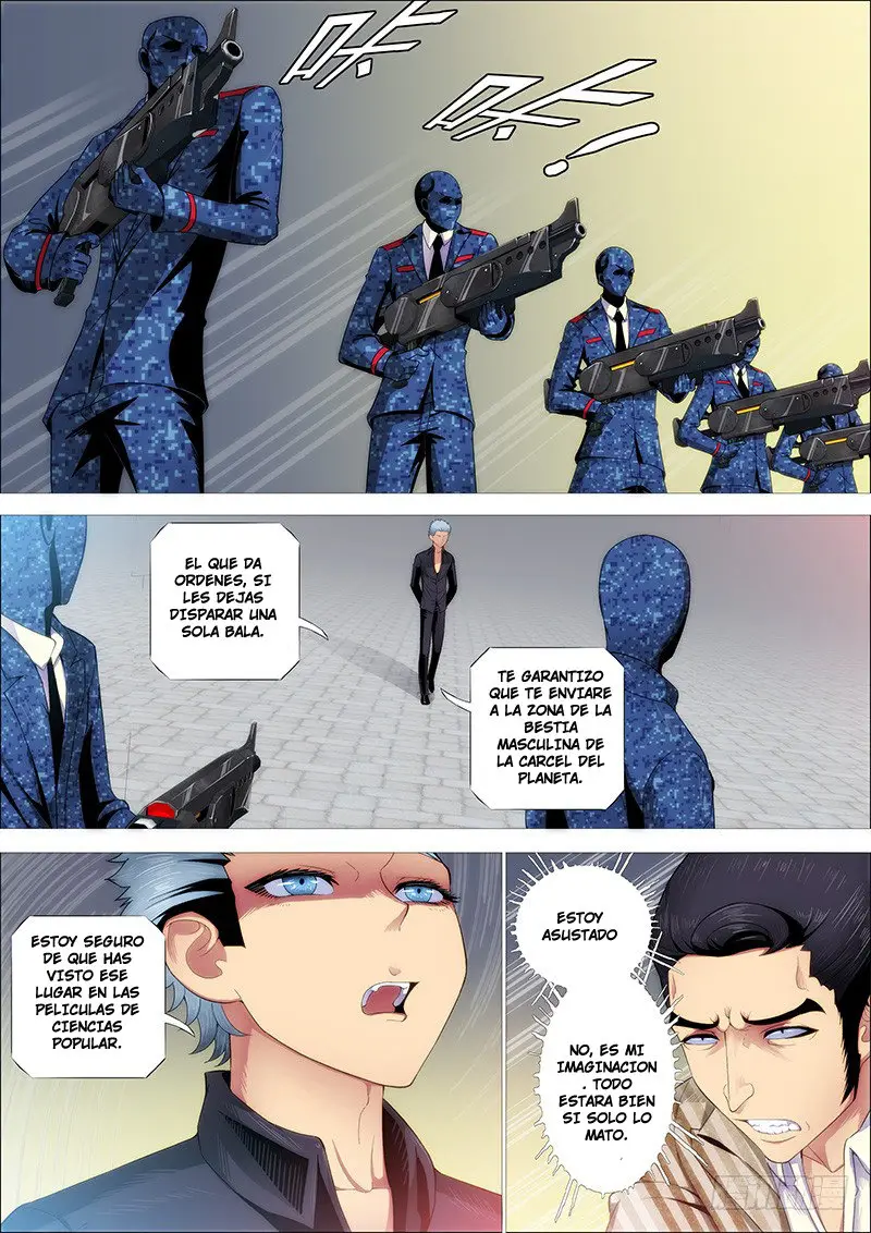 Iron Ladies capítulo 248 página 9