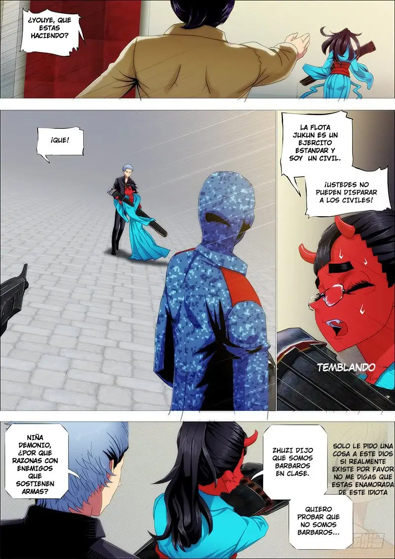 Iron Ladies capítulo 248 página 10