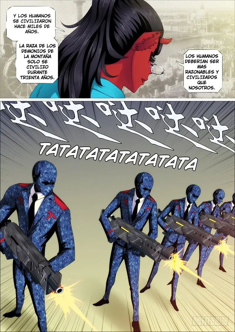 Iron Ladies capítulo 248 página 11