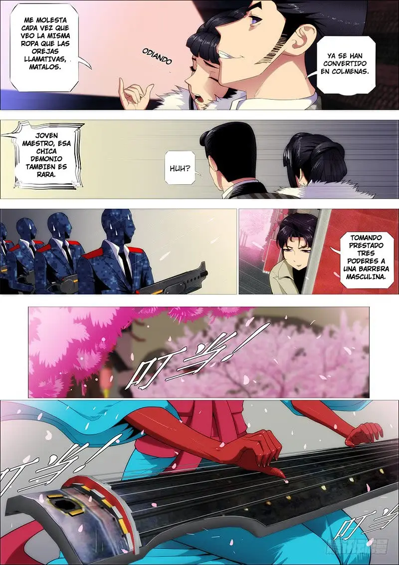 Iron Ladies capítulo 248 página 12