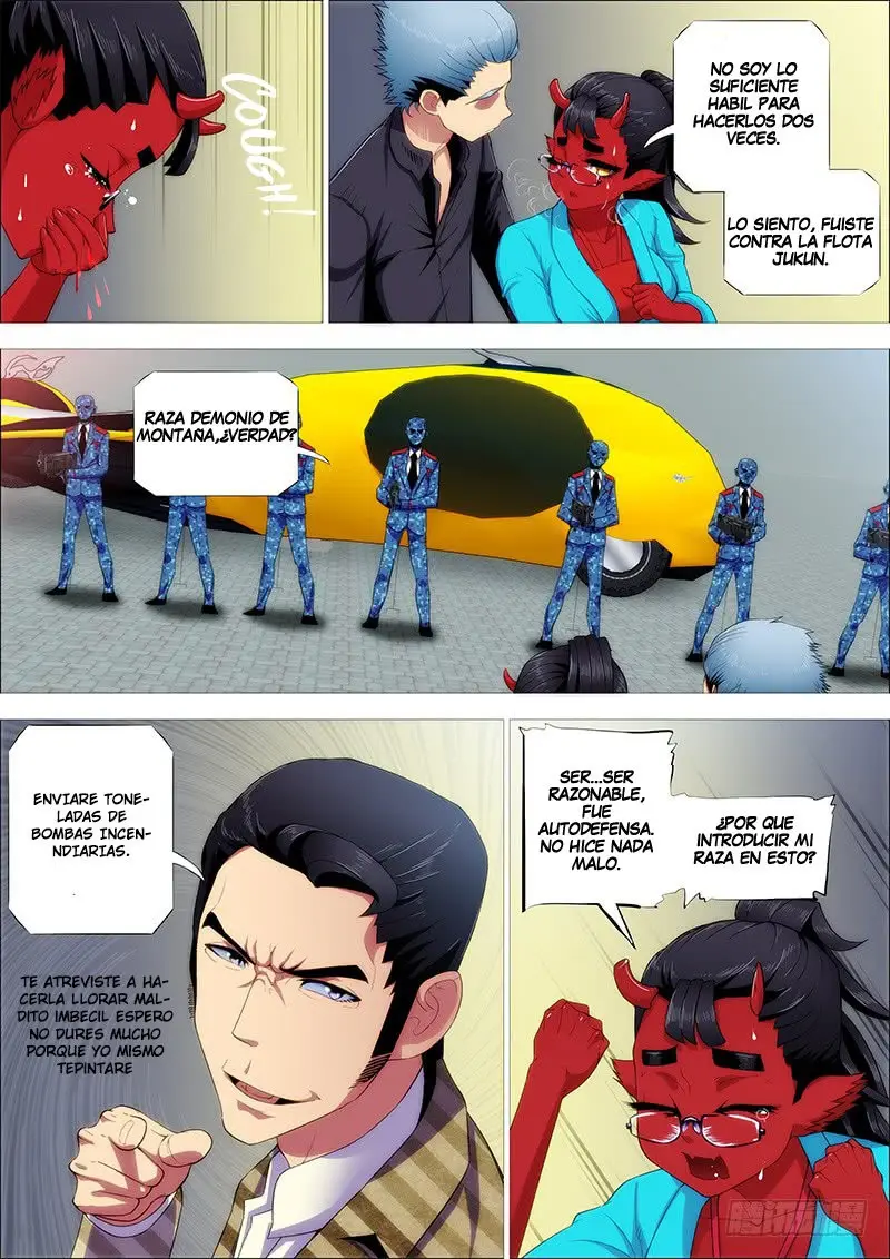 Iron Ladies capítulo 248 página 14