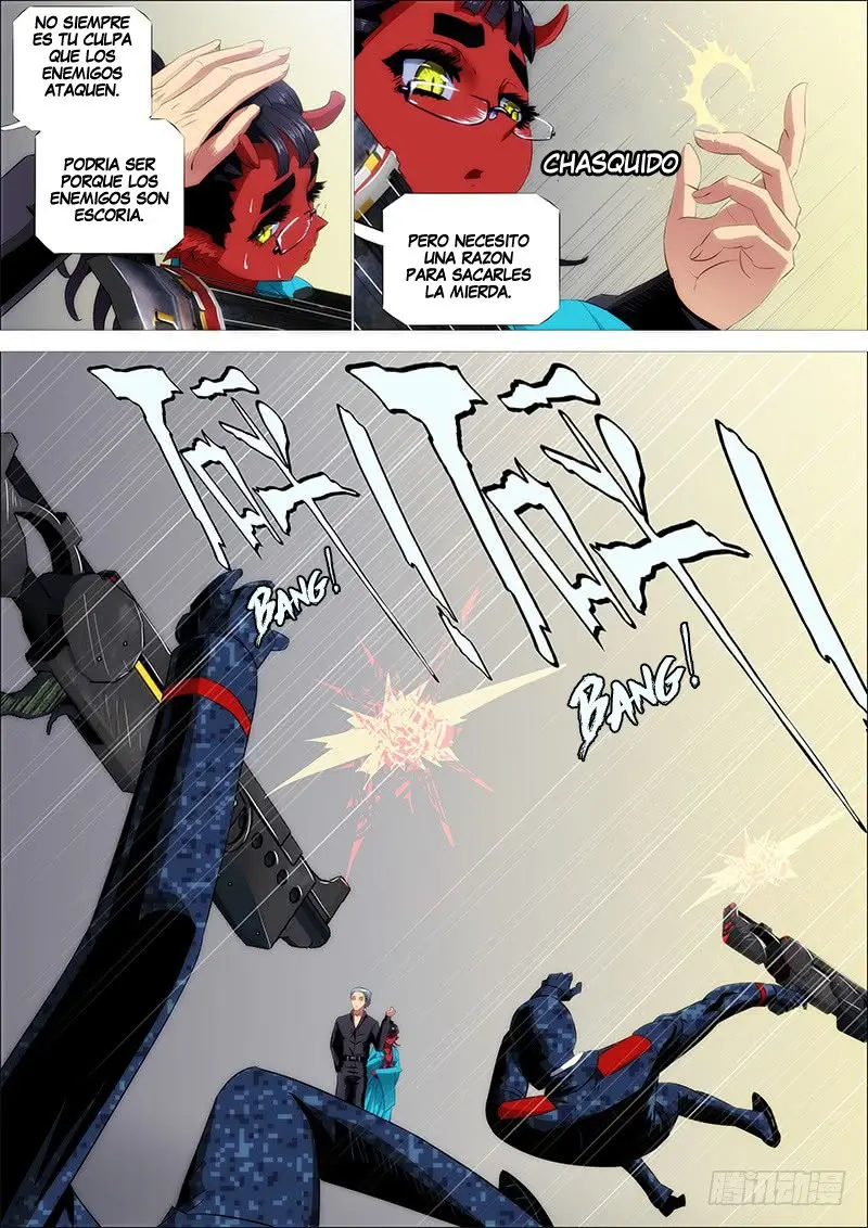 Iron Ladies capítulo 248 página 15