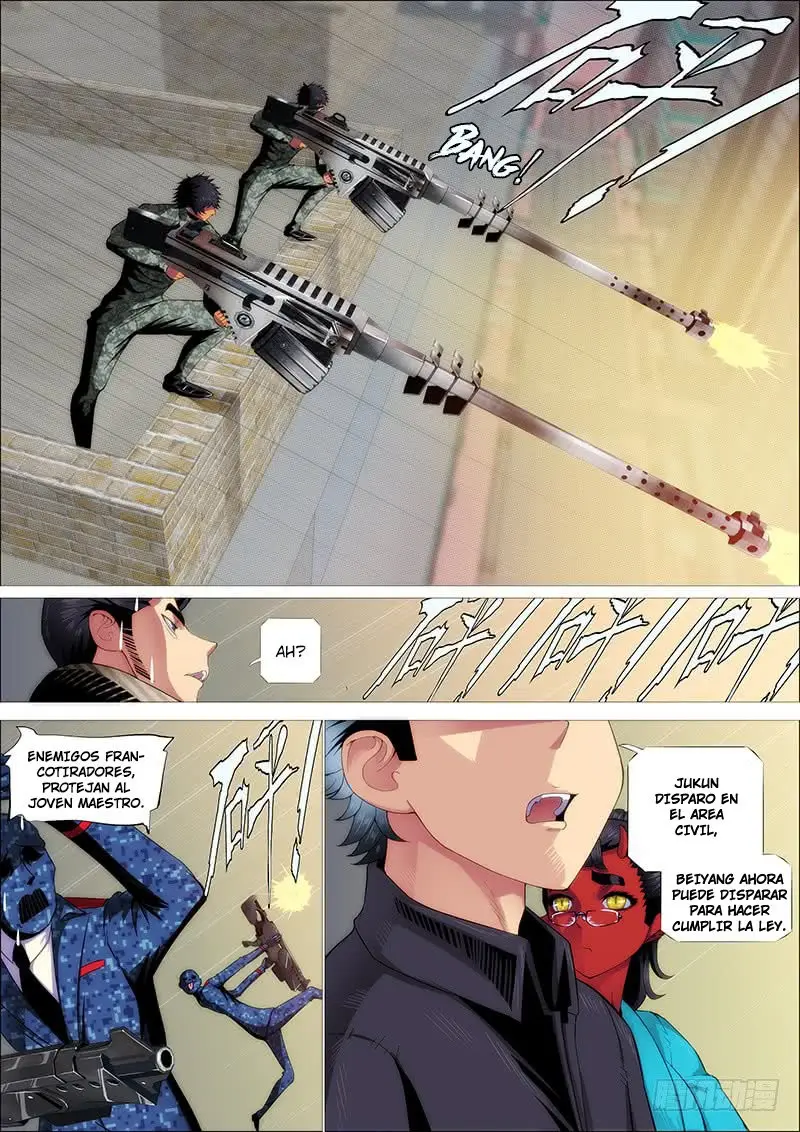 Iron Ladies capítulo 248 página 16