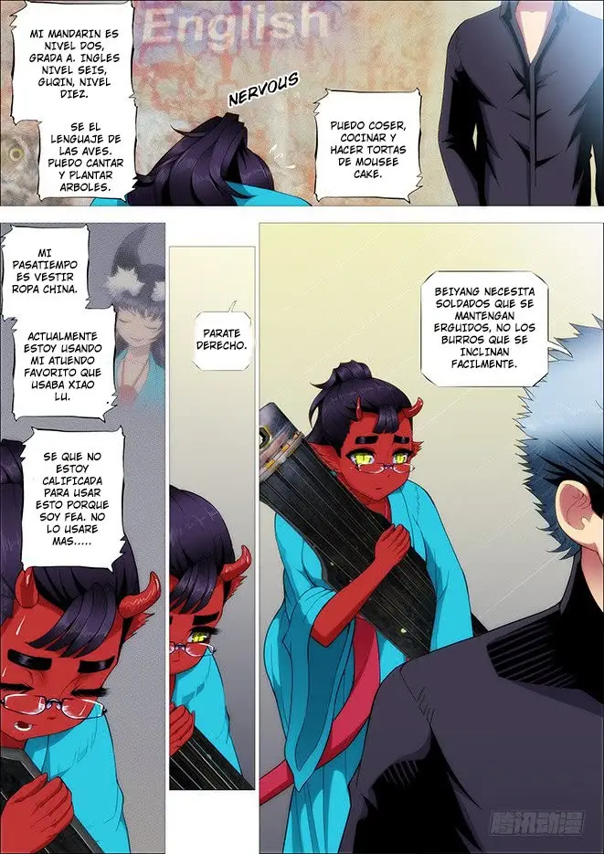 Iron Ladies capítulo 249 página 3
