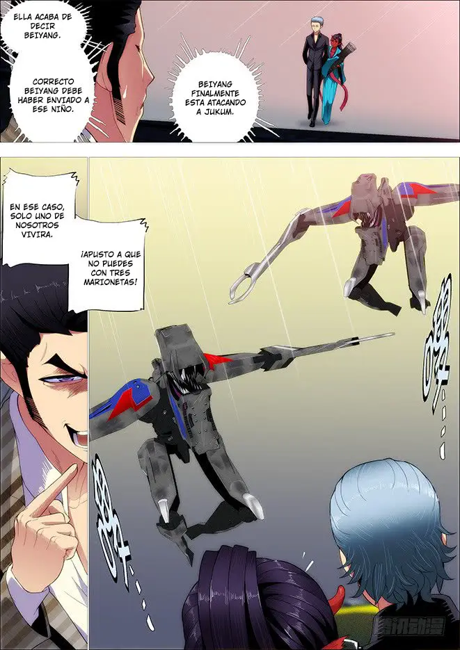 Iron Ladies capítulo 249 página 4