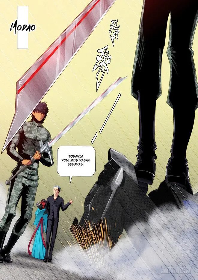 Iron Ladies capítulo 249 página 6