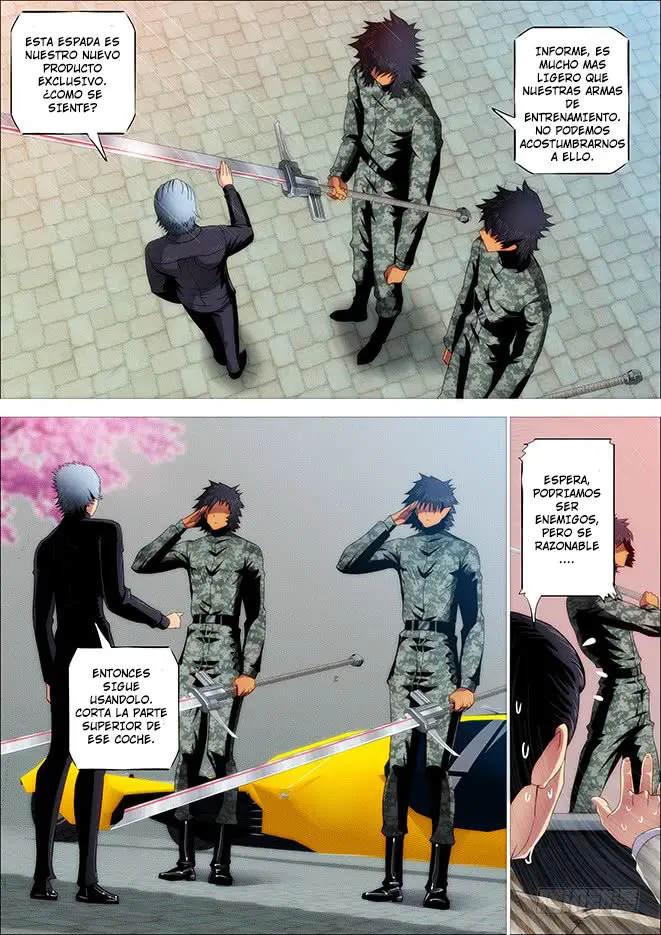 Iron Ladies capítulo 249 página 7