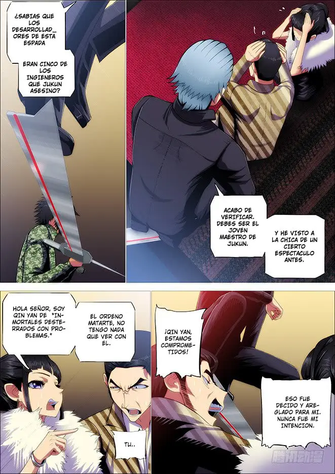 Iron Ladies capítulo 249 página 9