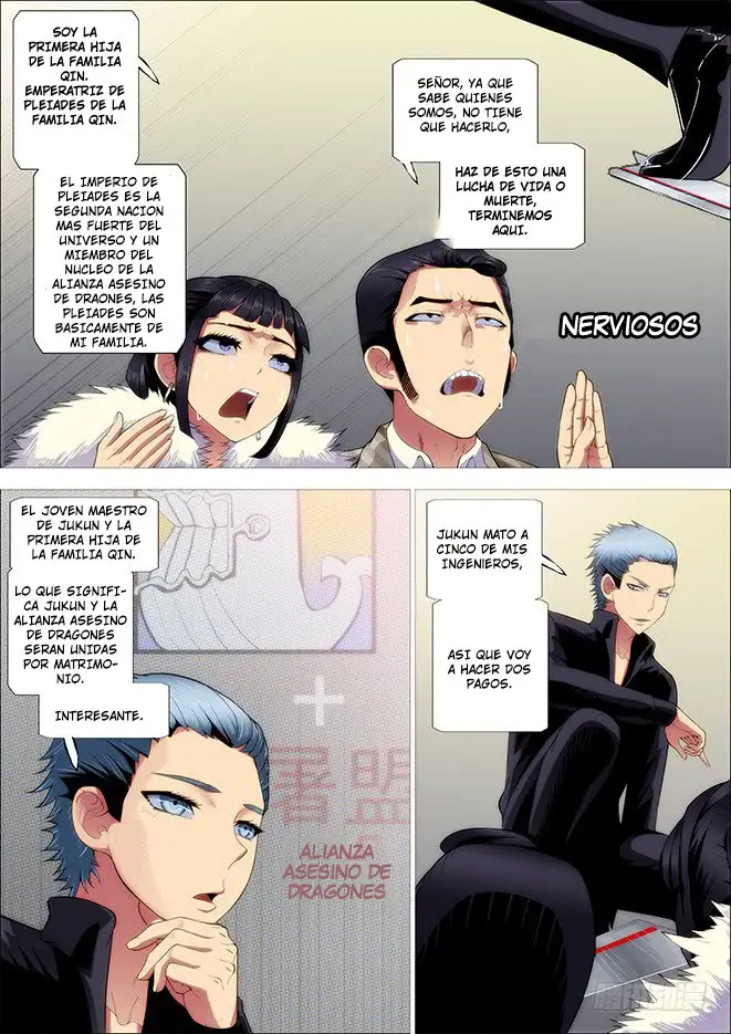 Iron Ladies capítulo 249 página 10