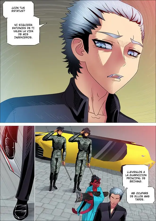 Iron Ladies capítulo 249 página 12
