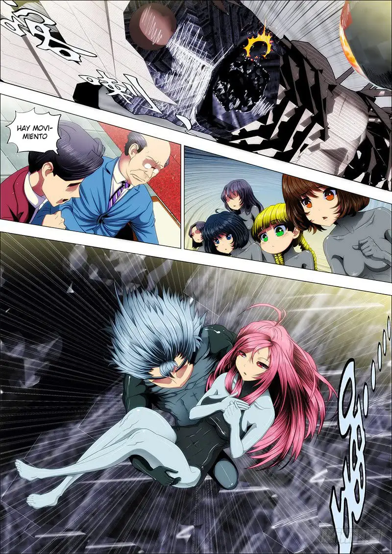 Iron Ladies capítulo 25 página 4