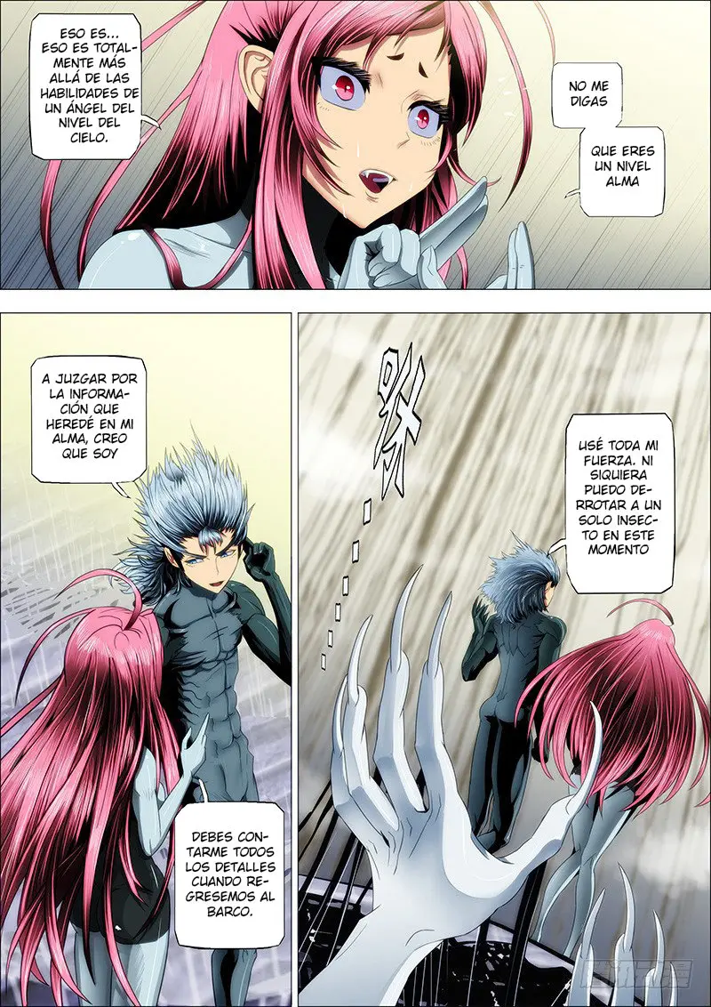Iron Ladies capítulo 25 página 8