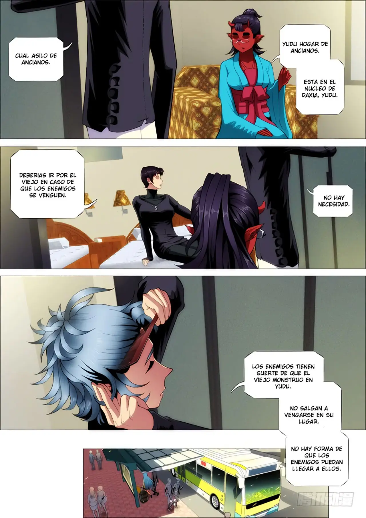 Iron Ladies capítulo 250 página 3