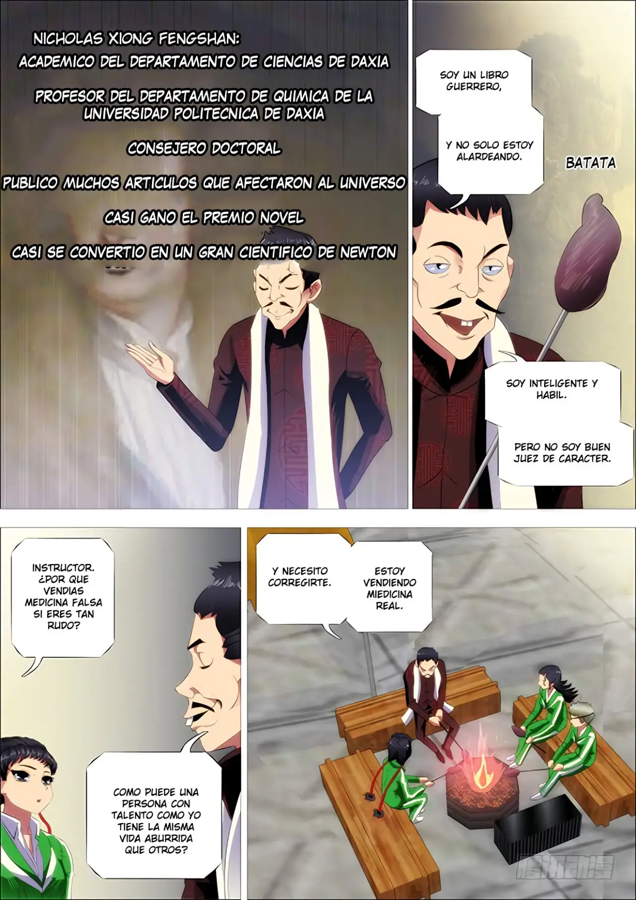 Iron Ladies capítulo 250 página 7