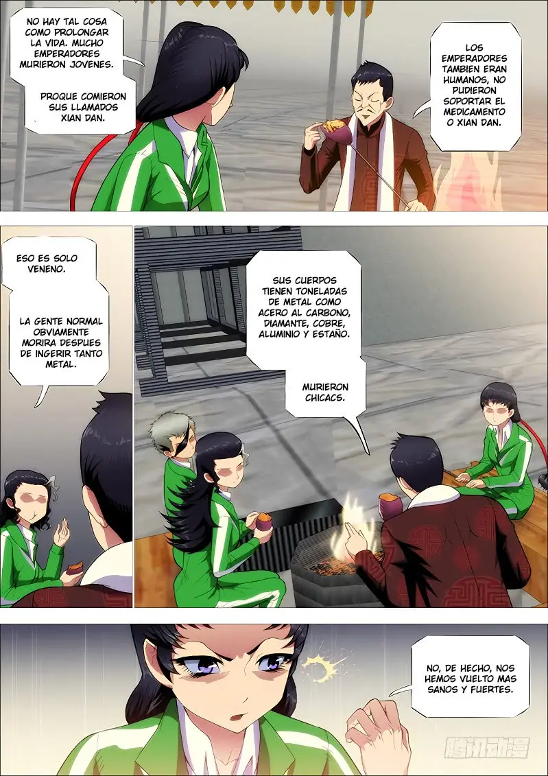 Iron Ladies capítulo 251 página 3
