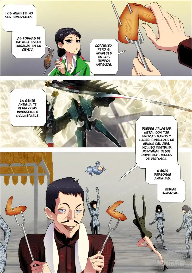 Iron Ladies capítulo 251 página 6