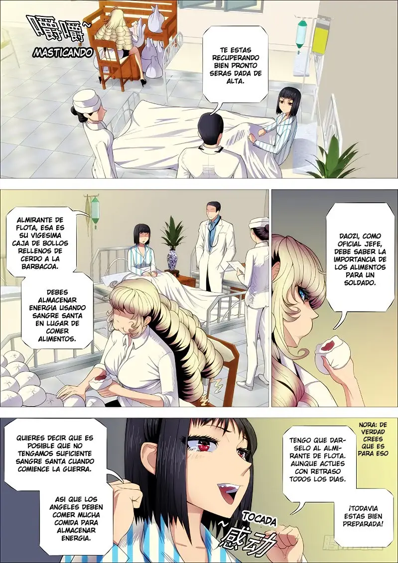 Iron Ladies capítulo 251 página 9