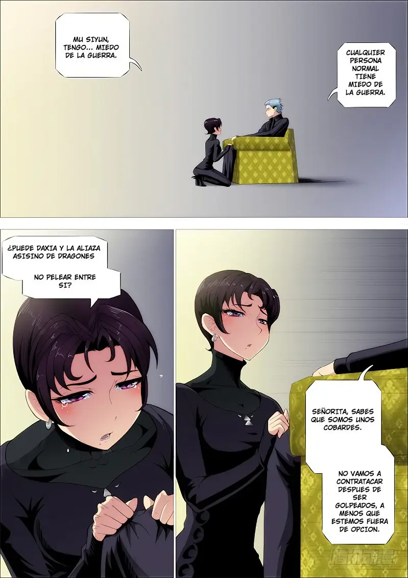 Iron Ladies capítulo 252 página 3