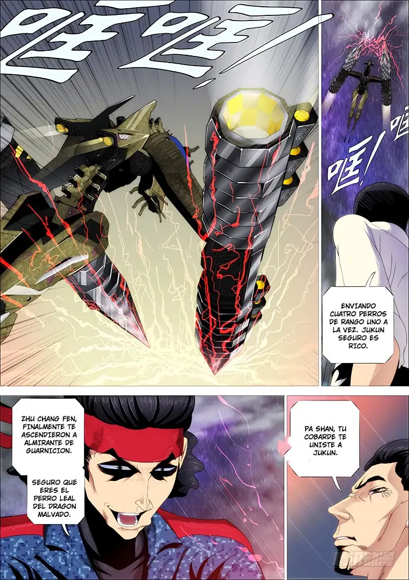 Iron Ladies capítulo 252 página 12