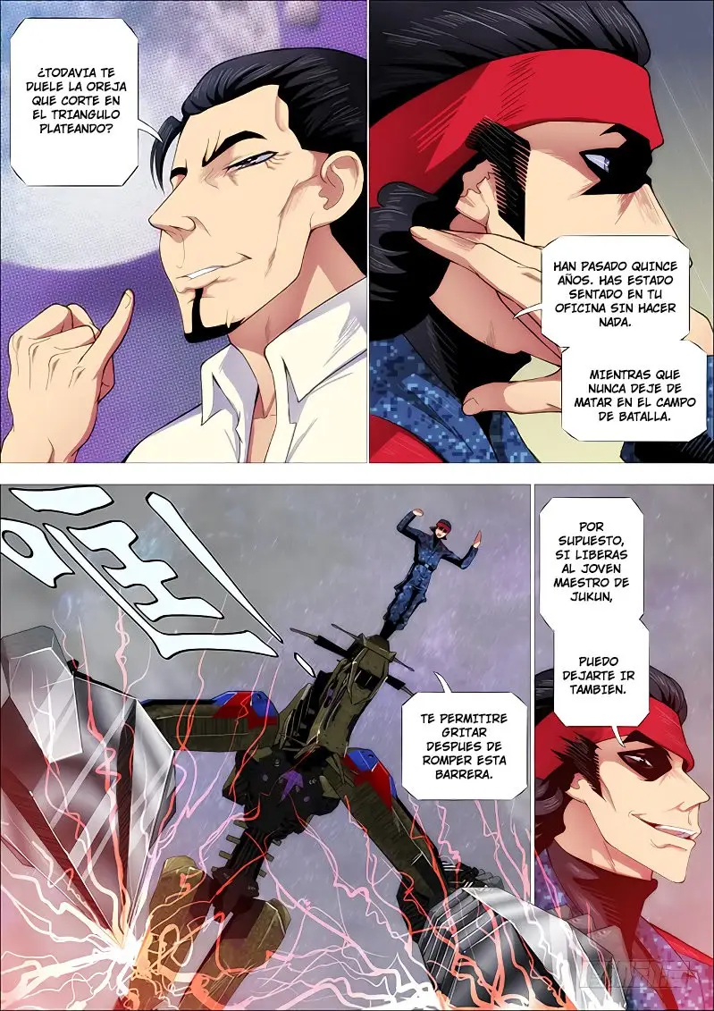 Iron Ladies capítulo 252 página 13