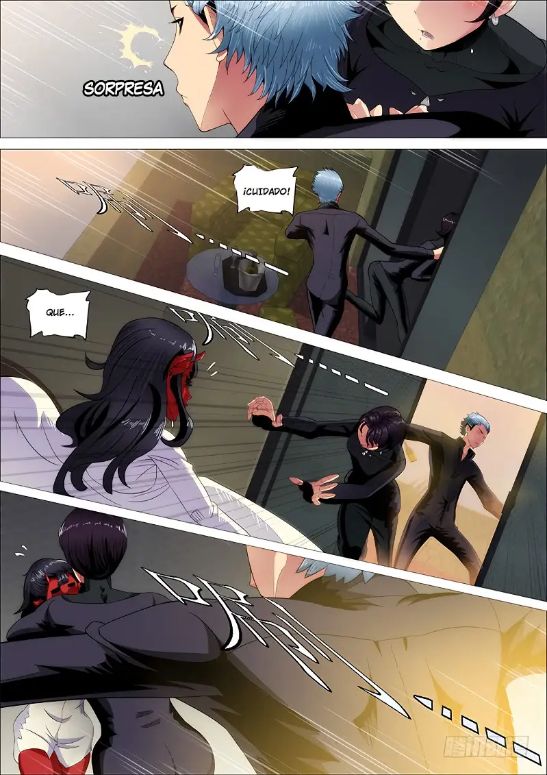 Iron Ladies capítulo 252 página 15