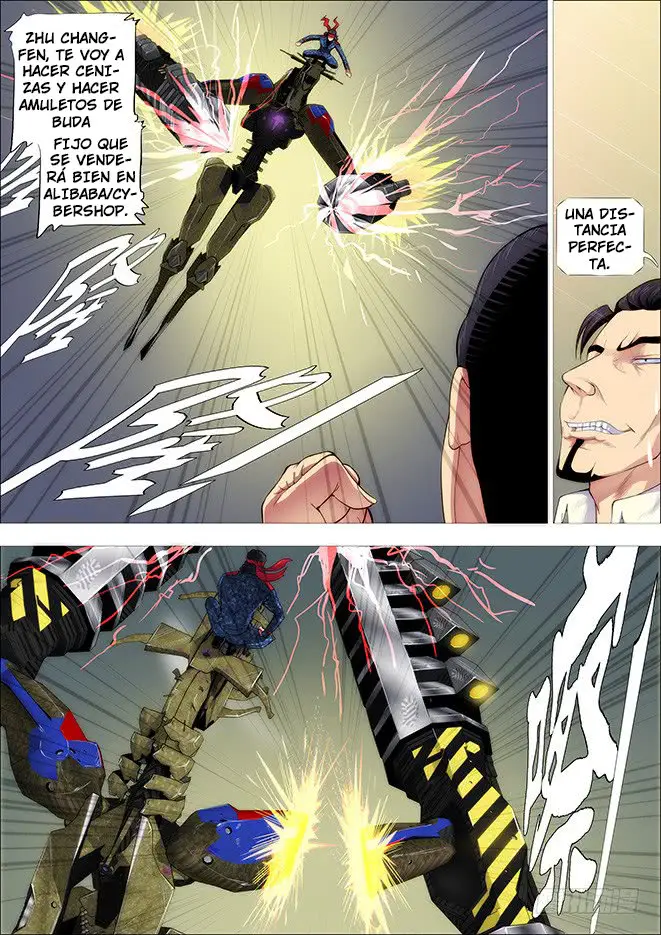 Iron Ladies capítulo 254 página 1