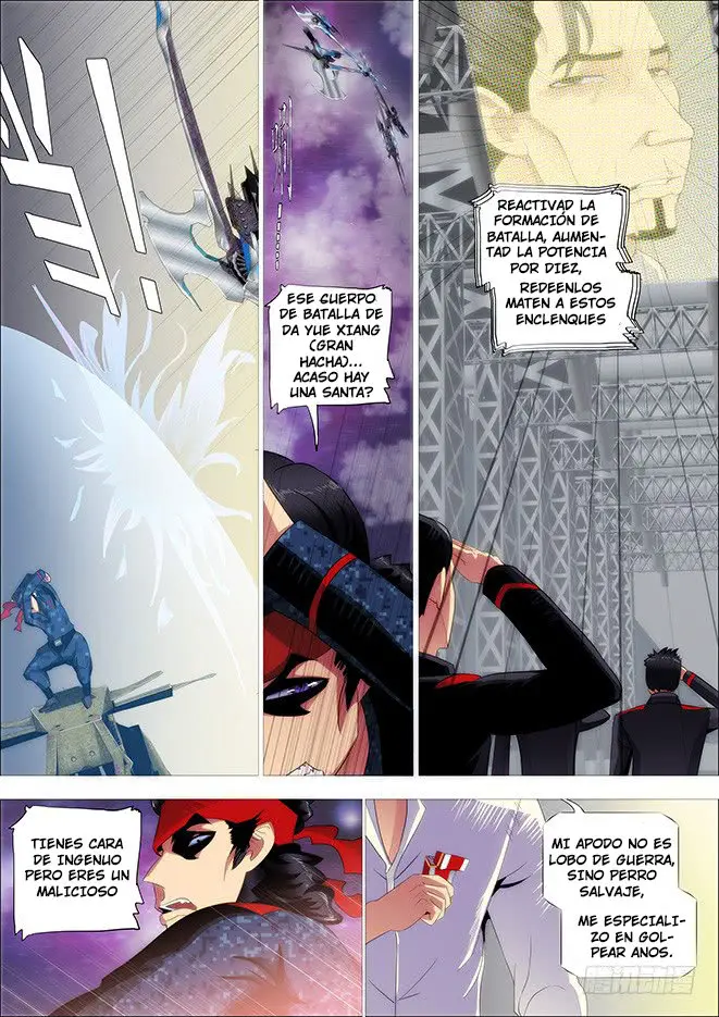 Iron Ladies capítulo 254 página 3