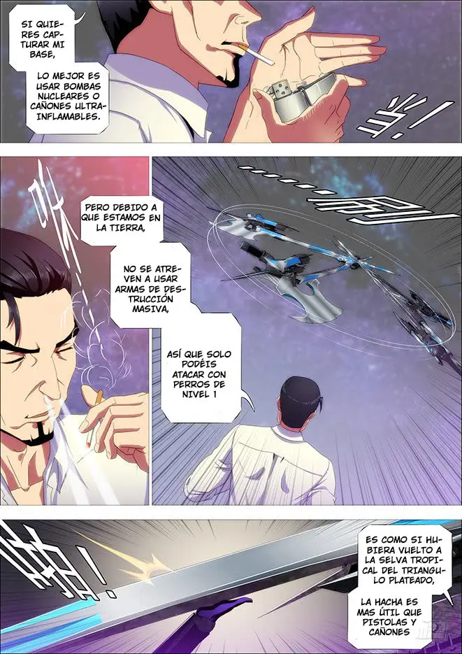 Iron Ladies capítulo 254 página 4