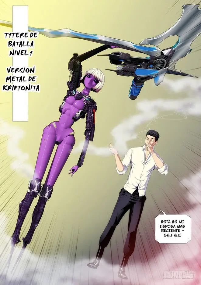Iron Ladies capítulo 254 página 5