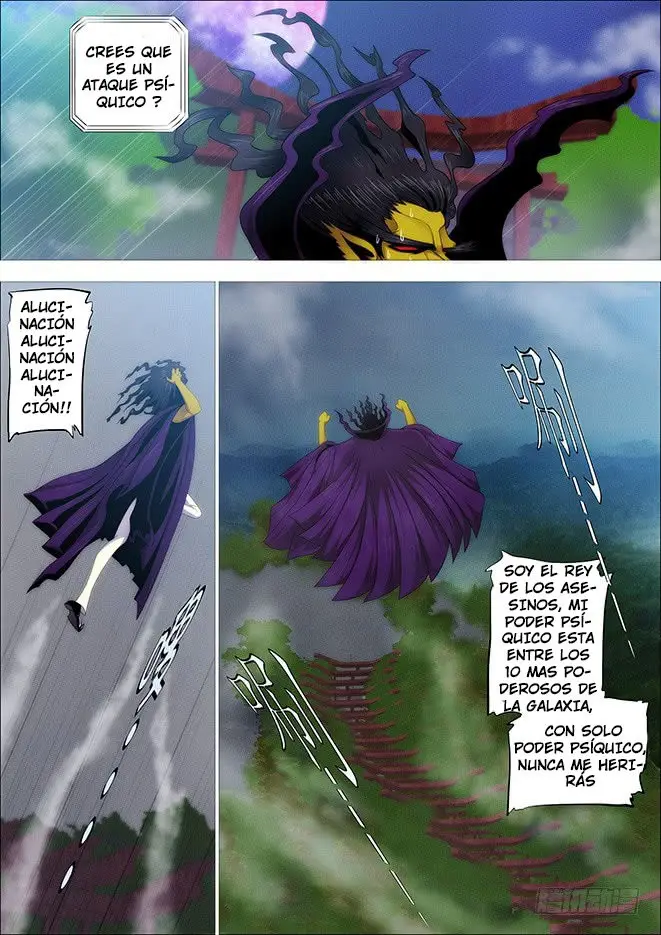 Iron Ladies capítulo 254 página 8