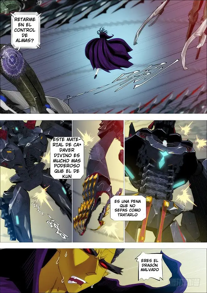 Iron Ladies capítulo 254 página 10