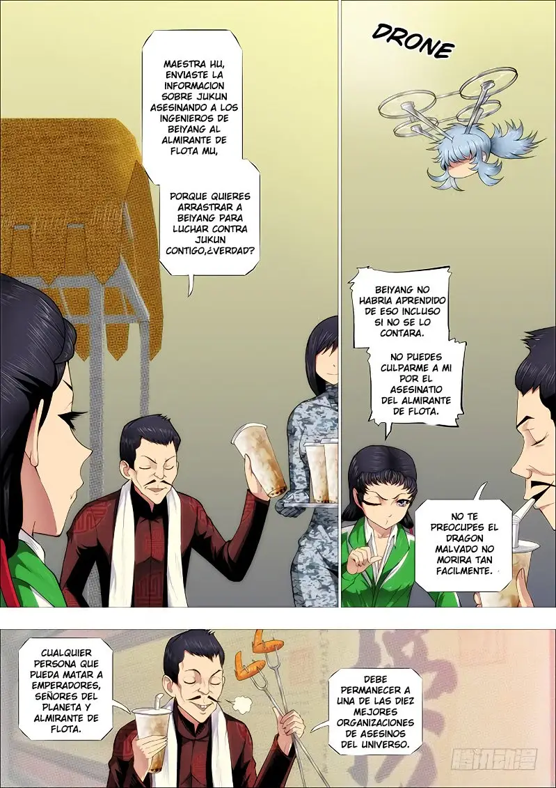 Iron Ladies capítulo 255 página 2