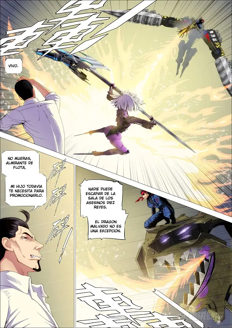 Iron Ladies capítulo 255 página 5