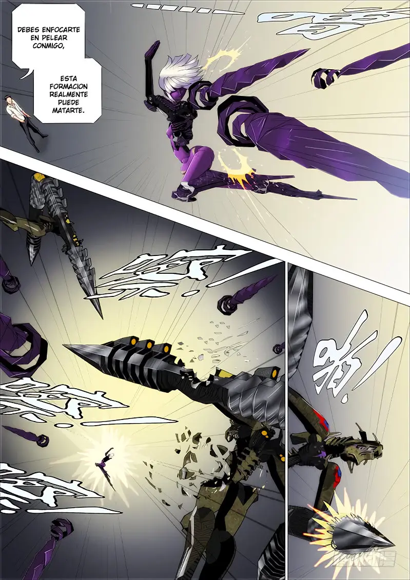 Iron Ladies capítulo 255 página 6